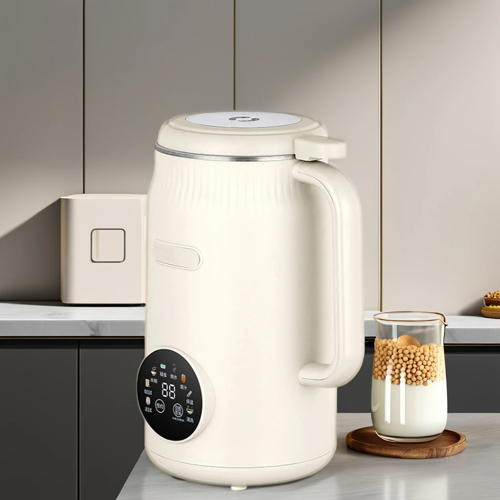Soy Milk Maker Portable Electric Heating 1200ML Blender Food Processor Nut Milk Maker Machine Soybean Milk Machines
