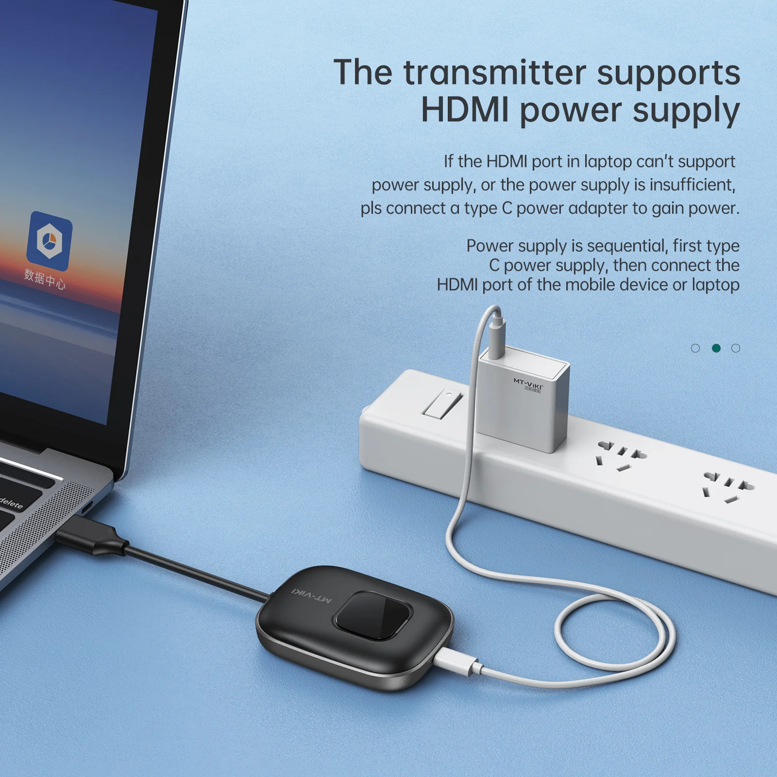 50m HDMI Wireless Extender - MT-VIKI 4K Transmitter Kit