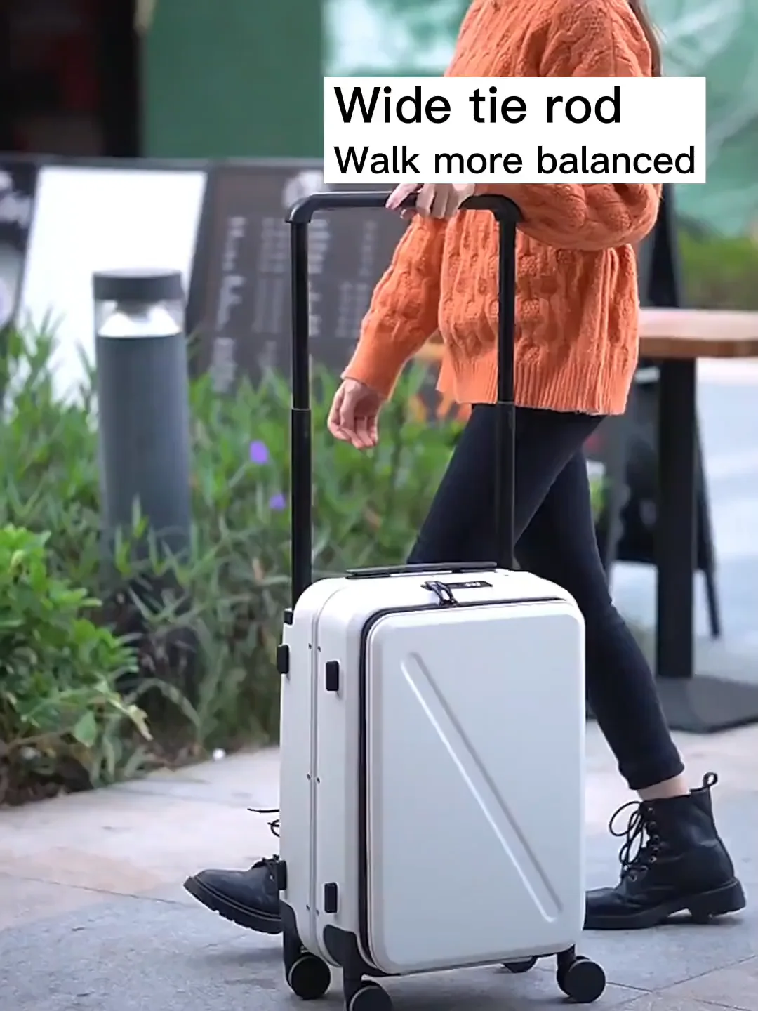 Hanke 2023 New Designer Koffer Smart Carryons Pc Lining Aluminum