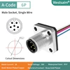M12-A-6 male