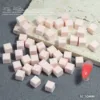 Rosa-50 unids/bolsa 10*10mm