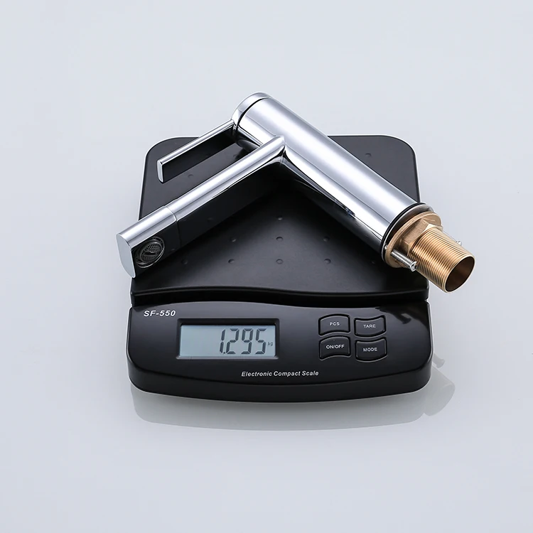 New Arrival Single Handle Mixer Washbasin Faucet Bathroom