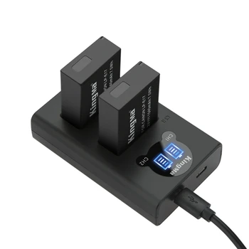 KingMa LP-E17 Battery Charger Efficient USB-C Charger for Canon LP-E17 LP-E6 LP-E8 Battery detail image