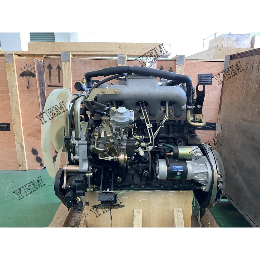 4JB1 Complete Engine Assy for Isuzu Engine Diesel Engine Spare Parts