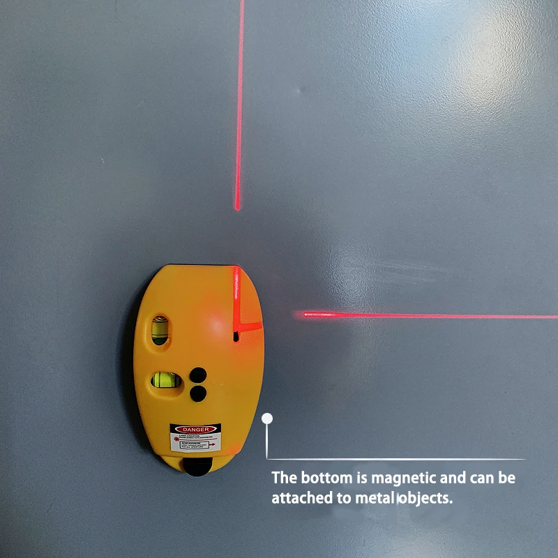 Portable mouse type Multipurpose Measuring Right-angle Level Marking Device infrared 90 degree infrared laser level