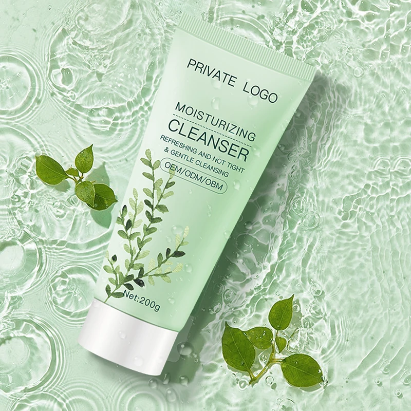 private label natural botanical extracts moisturizing cleansing