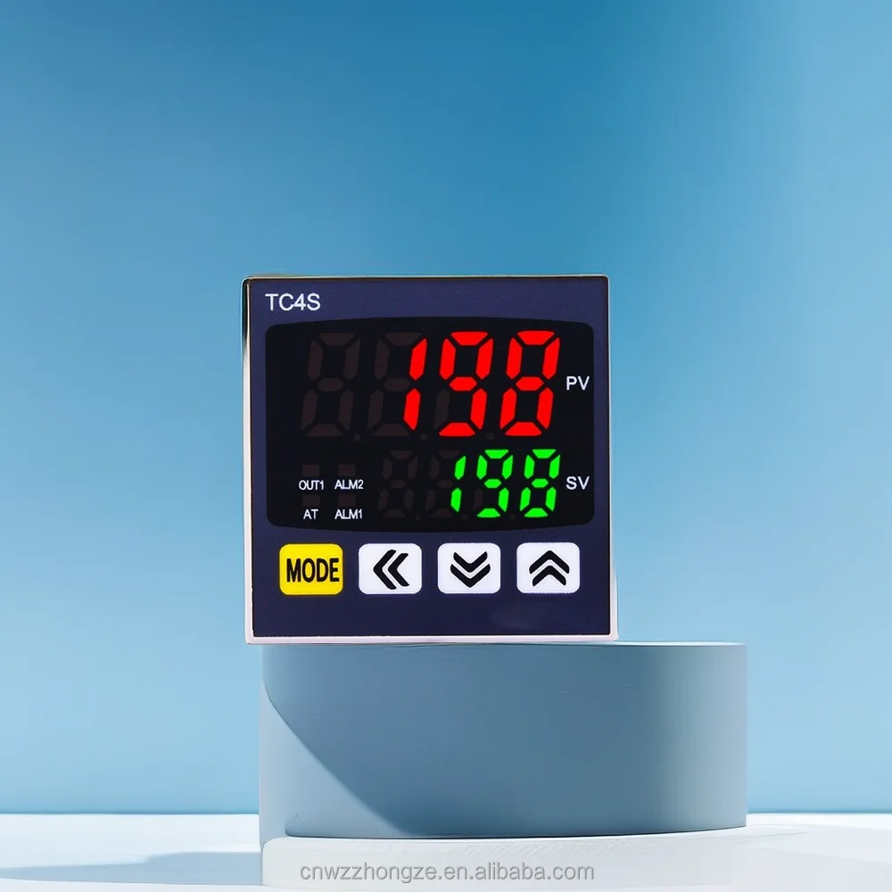 TC4S-14R commande PID économique avec échantillonnage haute vitesse de 100 ms et algorithmes nouvellement développés prend en charge OEM et ODM