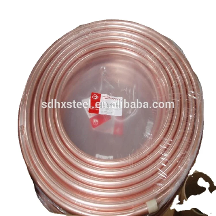 Мельница Питания холодильных спиральных Сплит медный конденсатор кондиционера трубки катушки