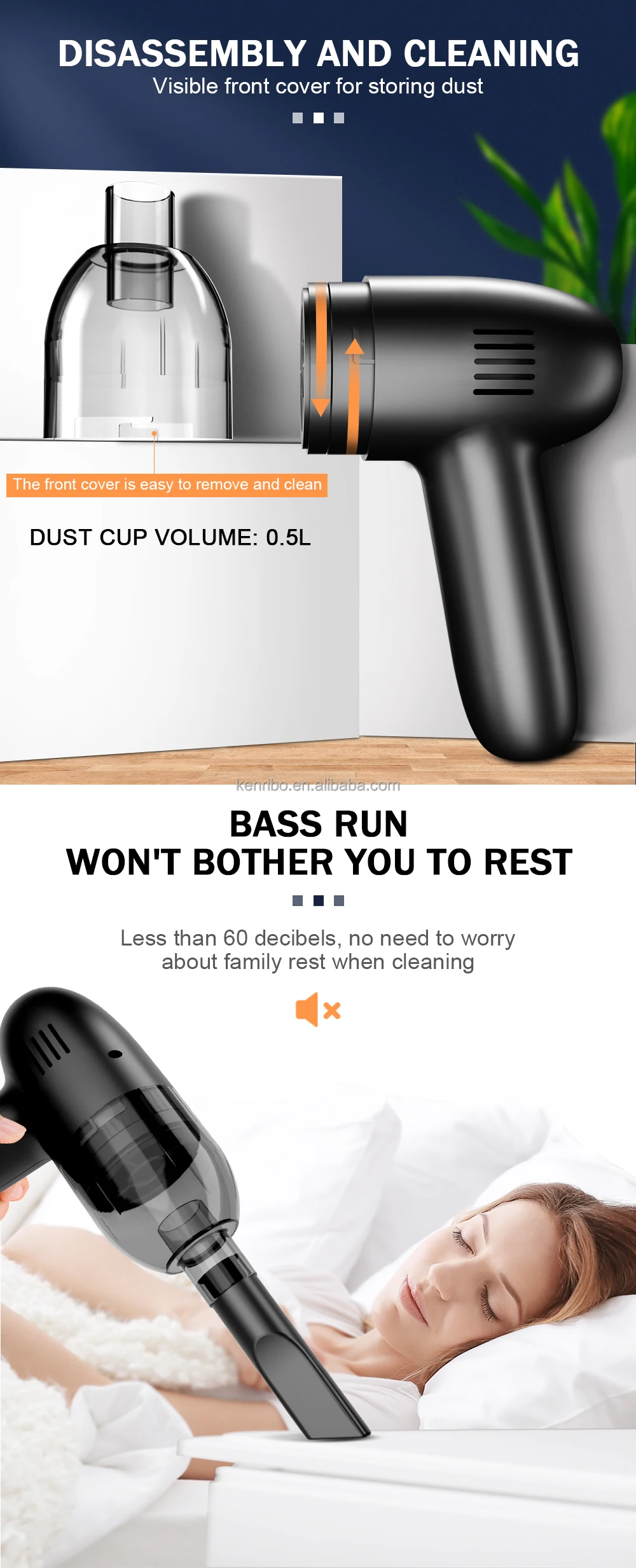 Most Popular Wireless Mini Sweeper Use Cordless Portable Vacuum Cleaner