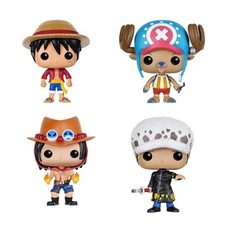 Funko Pop One Piece Trafalgar - Funko Pop One Piece D. Luffy Tonytony.  Action - Aliexpress