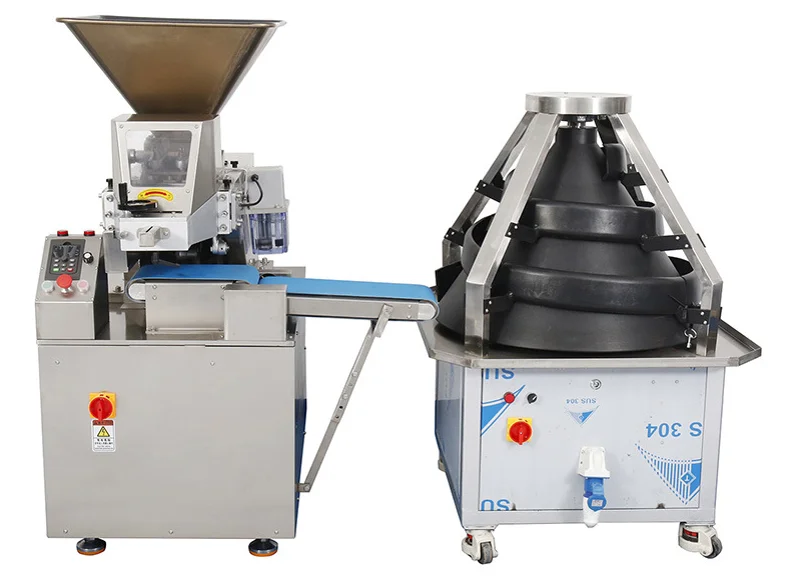 Automatic Atlas Rondo Proofer Portable Electric Bakery Packaging Machine Professional Equipment for Pastry Africa New for Bread