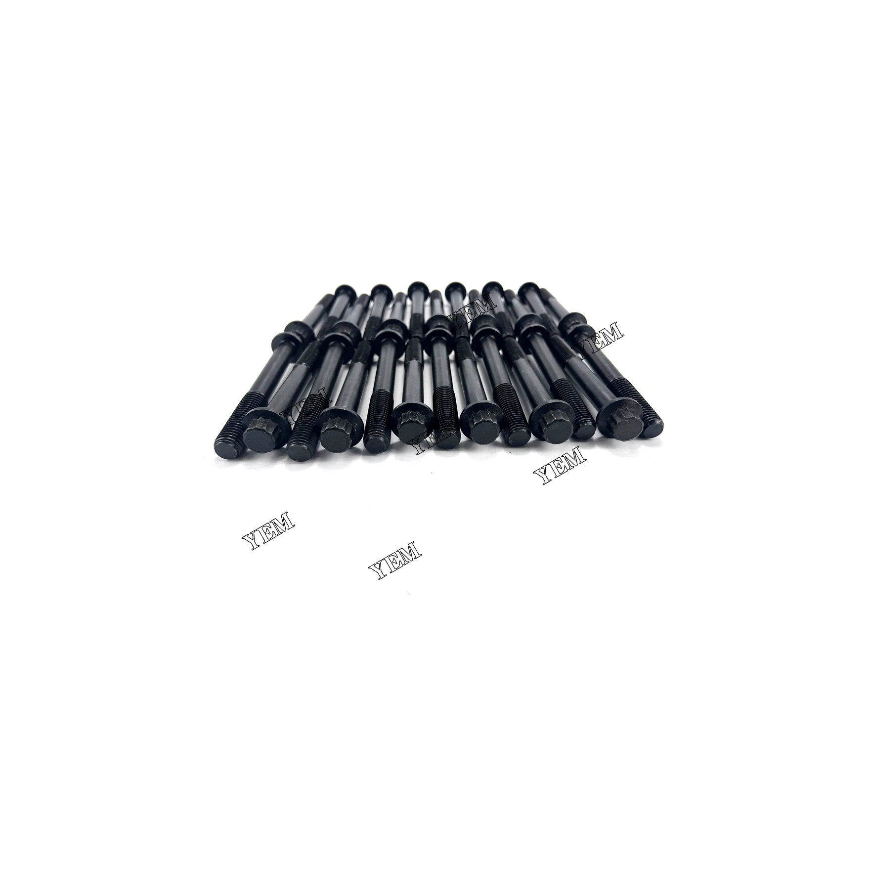 For Isuzu 6HK1 Cylinder Head Screw Hot Selling Heavy Equipment Engine Parts
