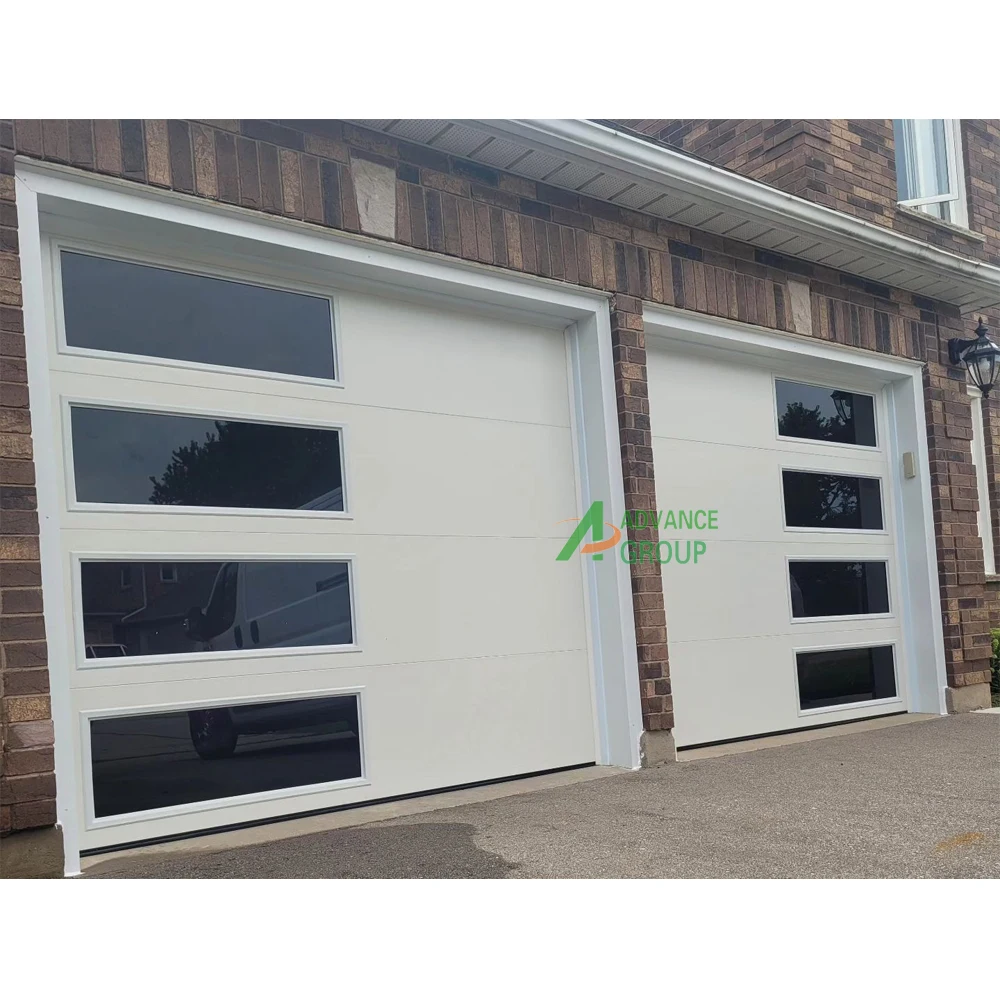 Advance Factory Direct Sale High Quality Automatic Sectional Garage Doors for Homes