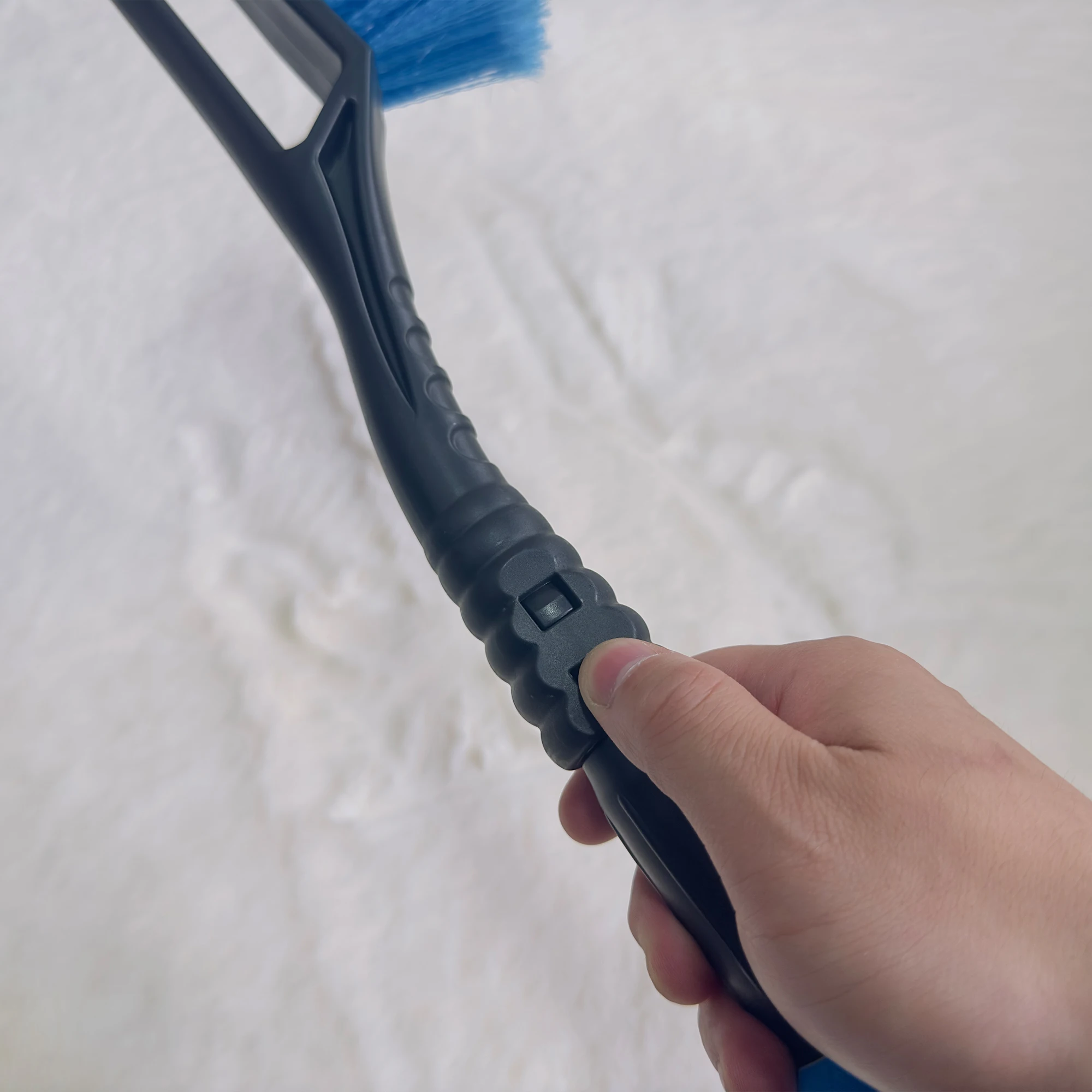 Новый автомобиль с многофункциональной лопатой для снега телескопический скребок инструмент зимней уборки