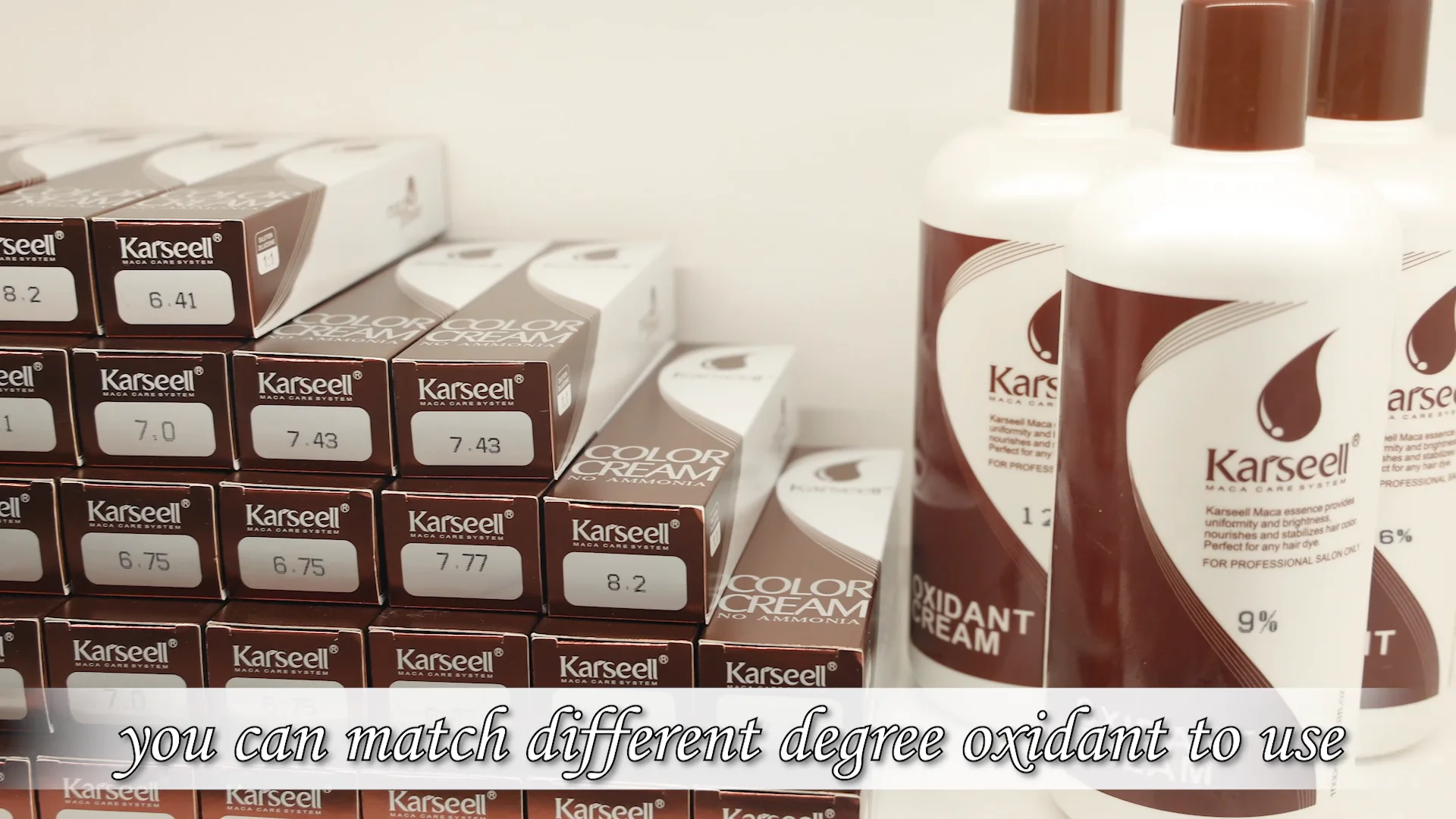 Hair Bleaching Permanent Color Developer Hot Sale Oxidant Cream For