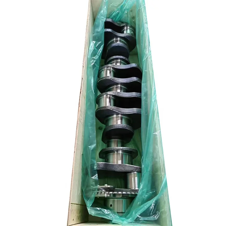 4371597 diesel engine parts KTA19 QSK19 crankshaft| Alibaba.com