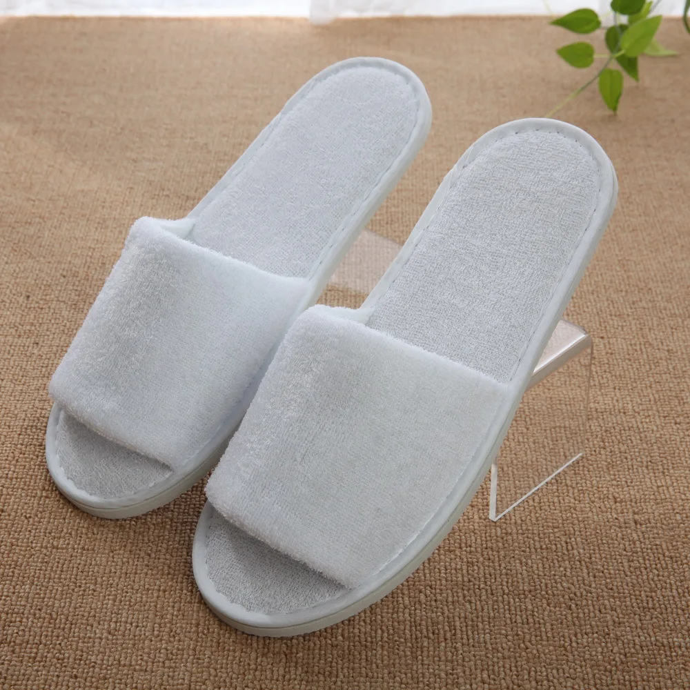 cloth bathroom slippers