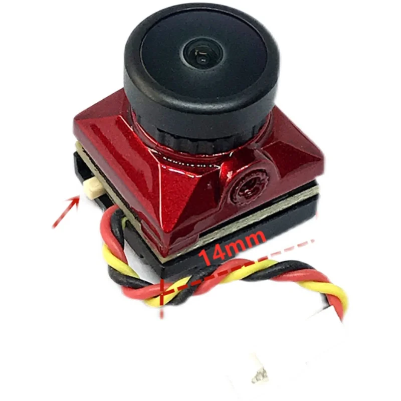 B14 1200TVL 2.1mm Lens HD Camera FPV NTSC/PAL Switchable Cameras DC 3.3V-6V for DIY RC Drone Quadcopter manufacture