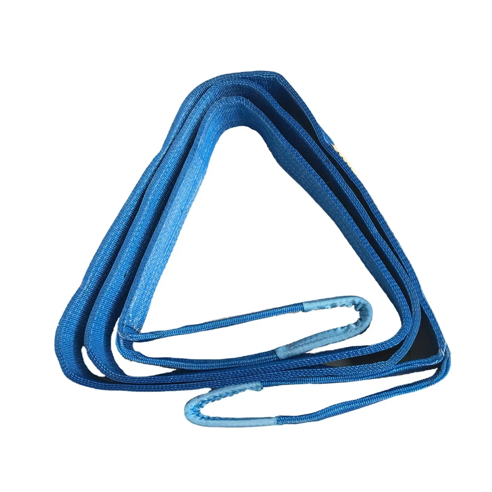 TUV Certified Strong Polyester 8 Ton 8m Crane Lifting Slings Slings Product Category