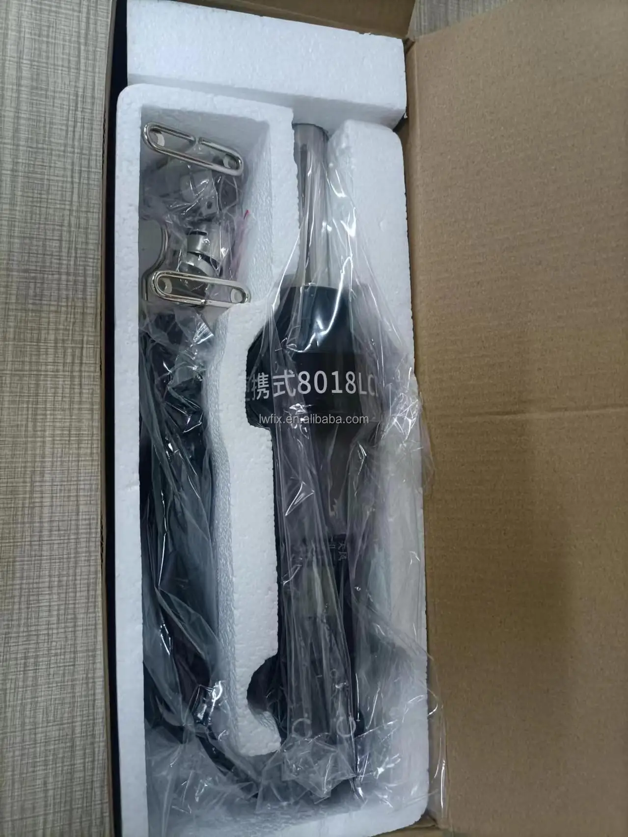 8018 450W Hot Air Gun Soldering Station with LCD Display 
