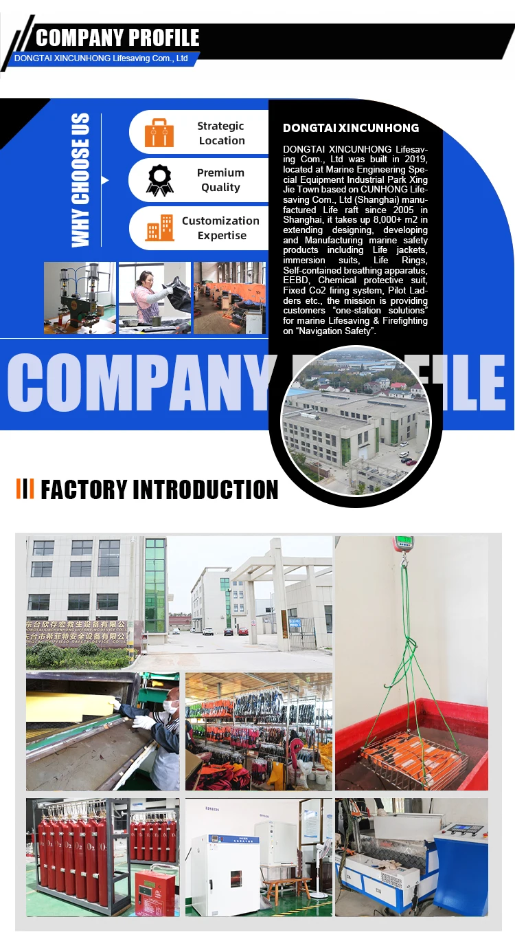 Marine Survival Rafts Inflatable Life Raft with 20 Person Liferaft ...