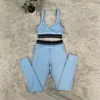 Light Blue(black piping)