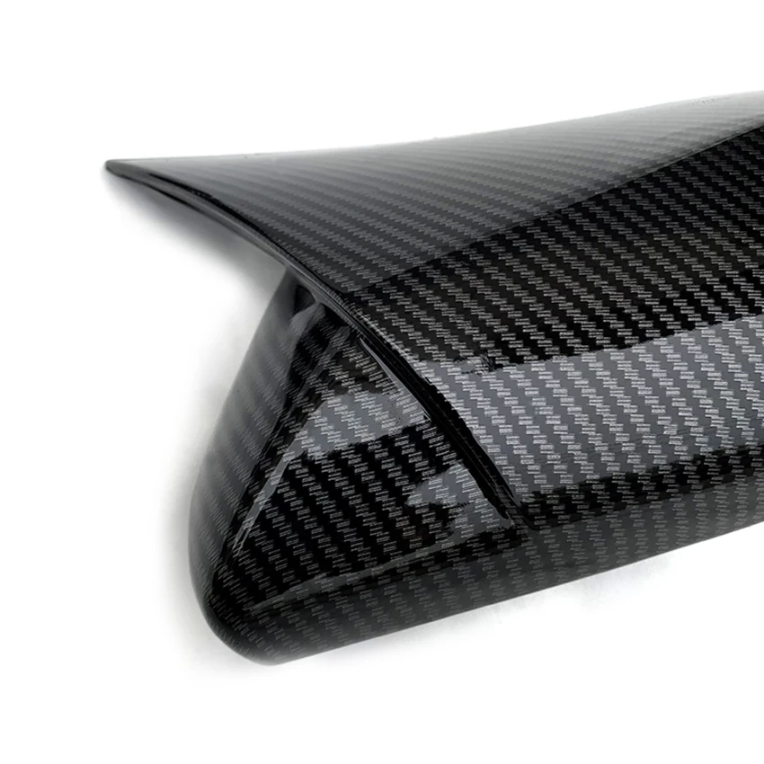 product for toyota camry 2018 2019 2020 2021 2022 2023 side mirror cover carbon fiber rearview protector exterior accessories-7