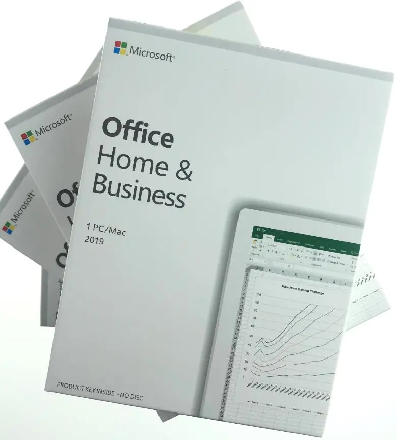 microsoft home and business software and license