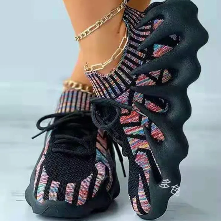 ladies comfortable trainers