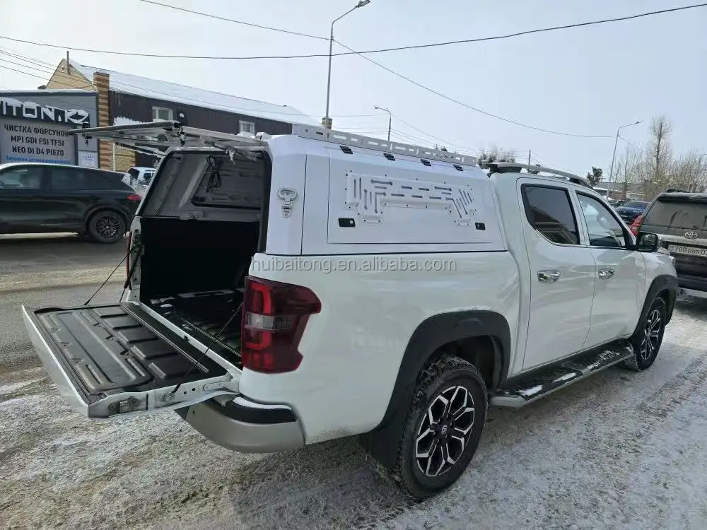Aluminum Alloy Dual Cab Hardtop 4x4 Pick up Truck Bed Canopy