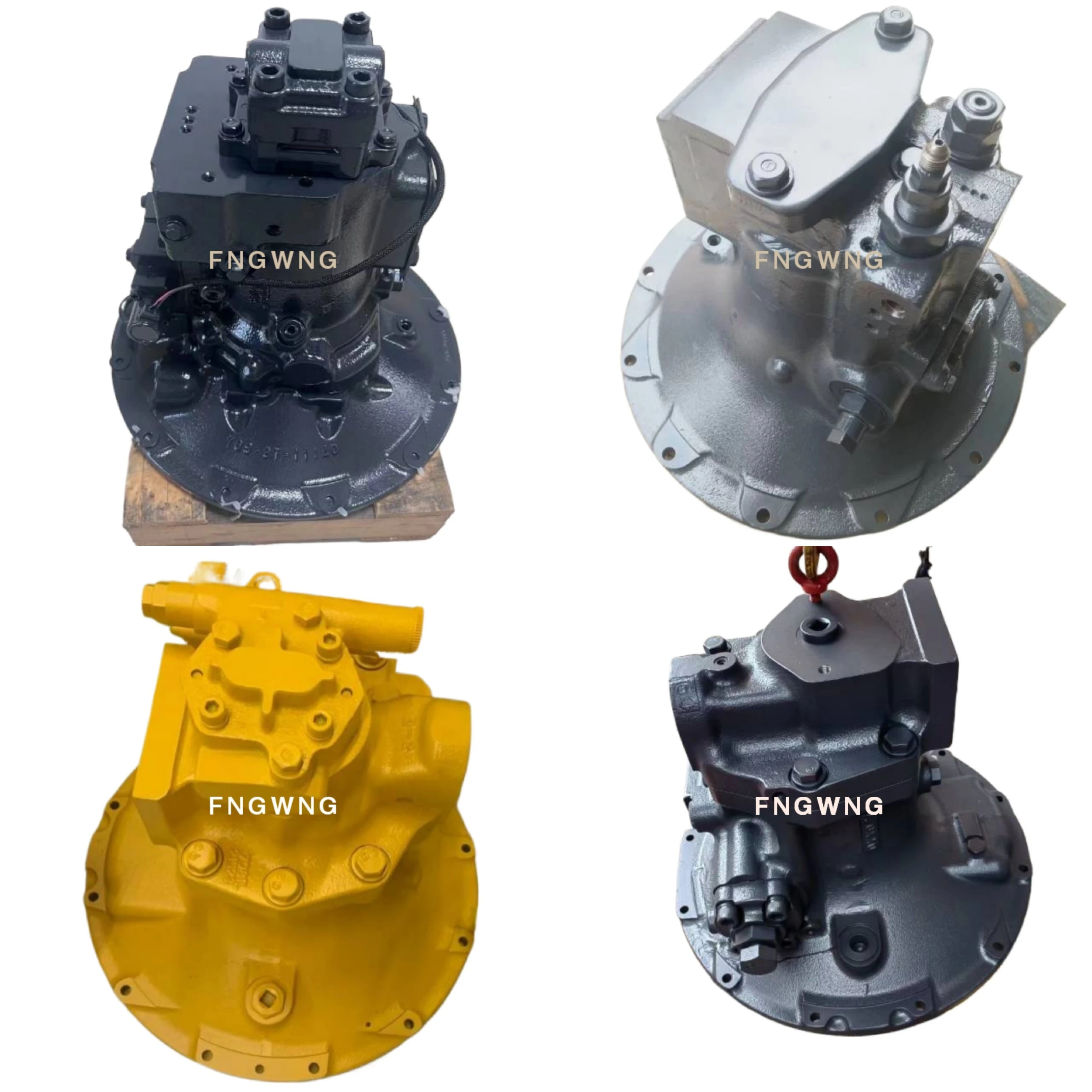 Komatsu PC850-8 Excavator Swing Motor - Reliable Performance