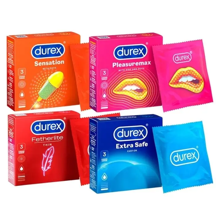 Best Deals Cheapest Price 52.5-56mm Width Paper Box Late Material Specially Design Extra Thin Condoms for Men Gender168016