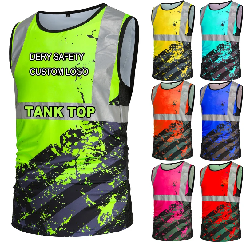 Grit Sleeveless Jersey, American Camo