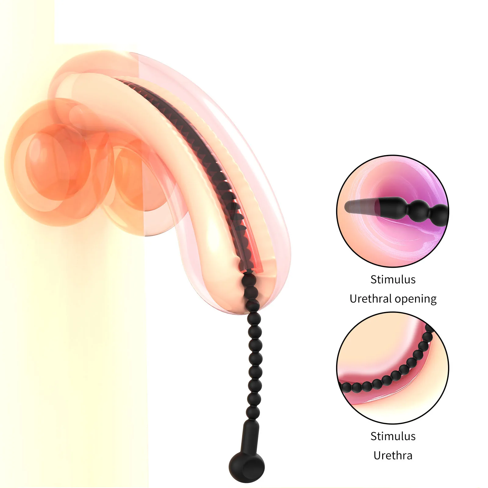 catheter sex toy Finger Sunction Vibrator, Clitoral Sucking Rabbit Vibrator Sextoy for main image 0