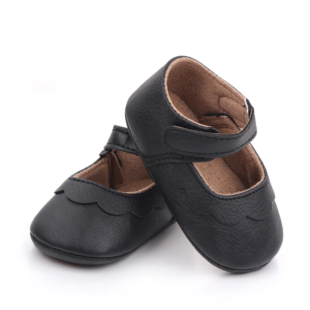 Newborn Infant Autumn New Style Baby Girl Princess Dress Shoes Non-slip Slippers Infant Toddler Crib Shoes supplier