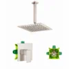 Brushed Nickel-Ceiling-Square