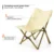 2021 hot sale modern style wholesale factory price cozy foldable chair NO 5