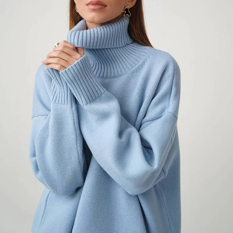 Winter Damen Mujer Designer 2023 Mode Frau Perempuan Gestrickte Plus Größe frauen Pullover_voghion.com