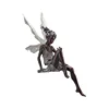 Bronze big flower fairy 22cm