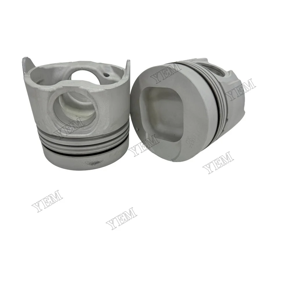 For Isuzu 6SD1 Piston Kit Replacement Industrial Machinery Engine Parts 2