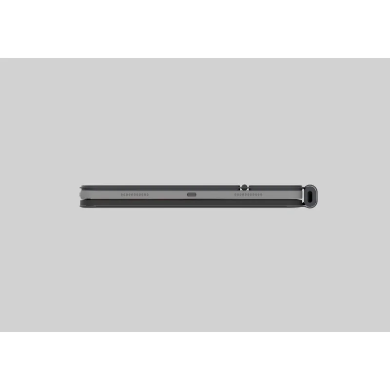 product customized oem aluminum alloy magic keyboard for ipad pro  bt connector touch control  smart trackpad case  for ipad air-8