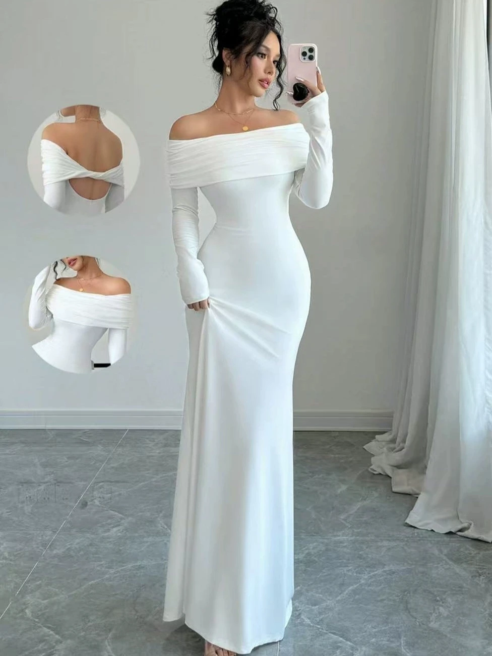 Alibaba.com: OEM woman dress, long sleeve, casual fit and flare style:  Explore sustainable fashion options with competitive pricing and quick  sample order lead times.