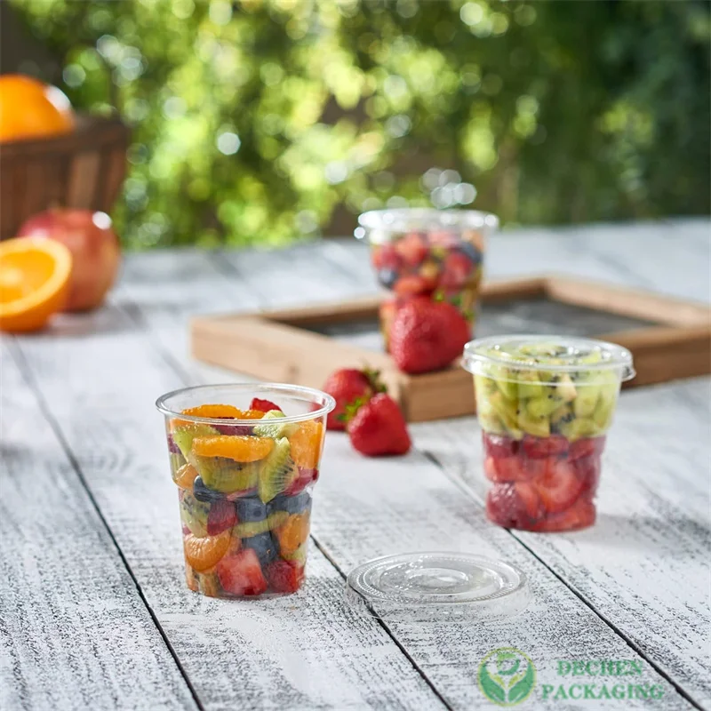 Pet Plastic Cups 16oz Pet Cup With Logo