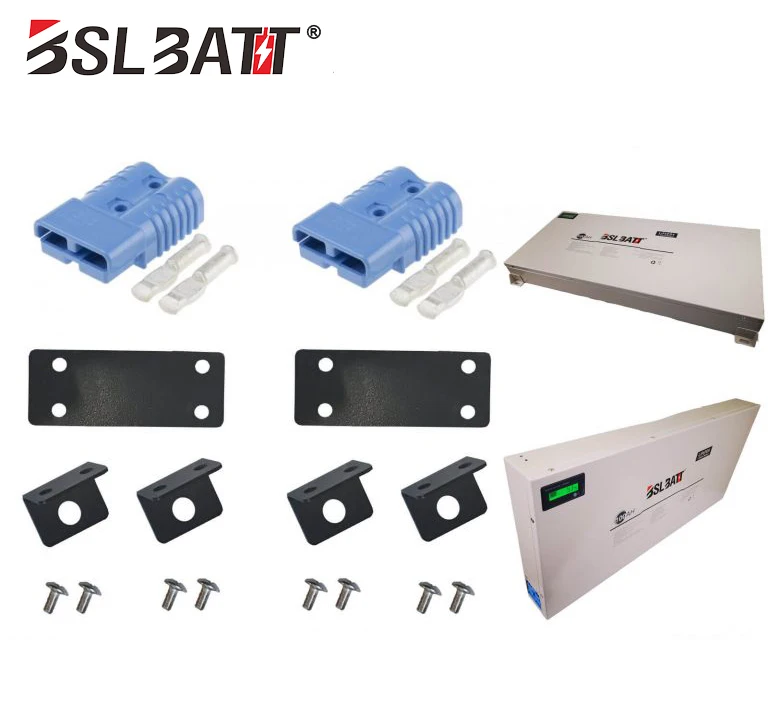 Bslbatt тонкая линия rv литиевая батарея 12v 100ah