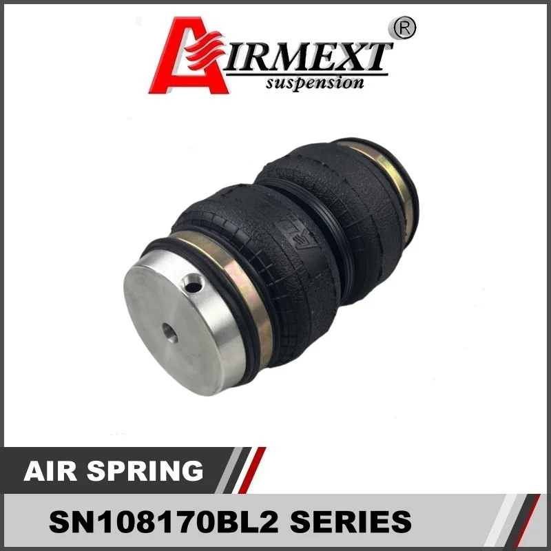 SN108170BL2-BD2 Fit BORDER Coiloverthread M52*1.5-49 Airspring