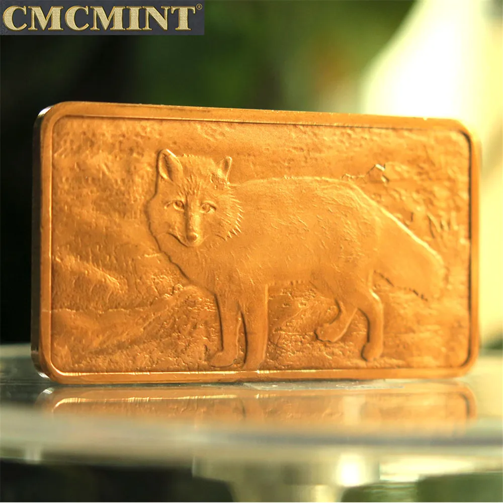 Copper Price 1 Oz 999 Fine Copper Fox Bullion Bars A079 Buy Price