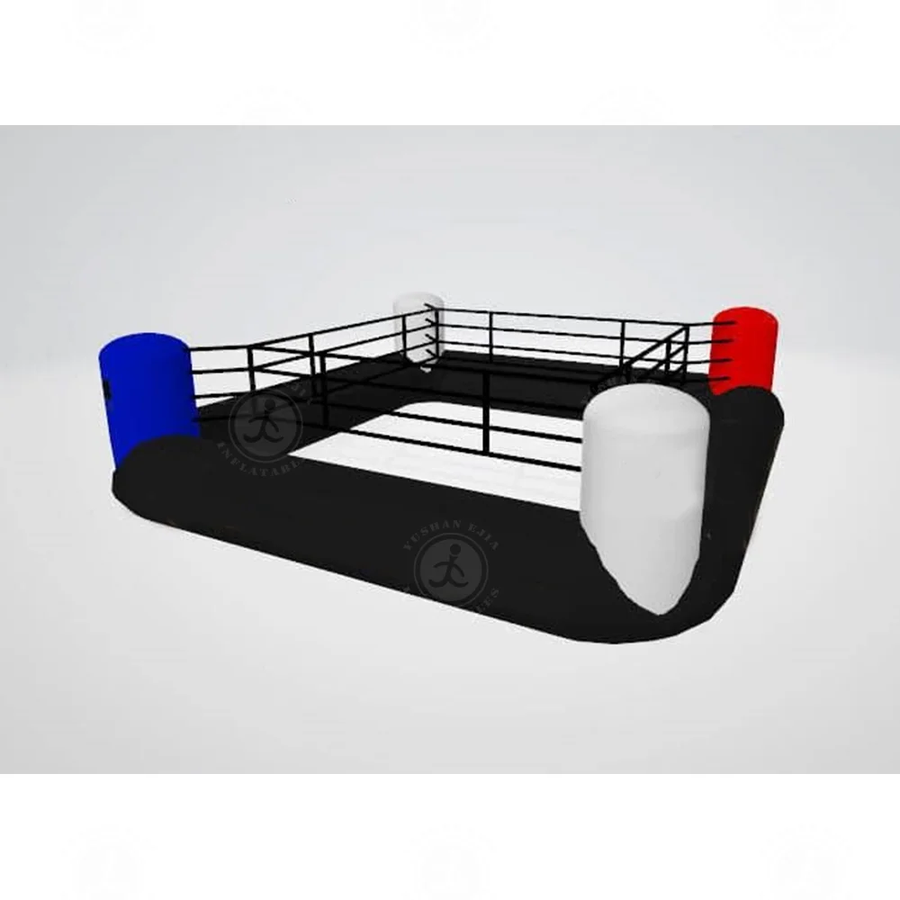 Alibaba.com: Portable inflatable boxing arena with safety ropes, ideal ...