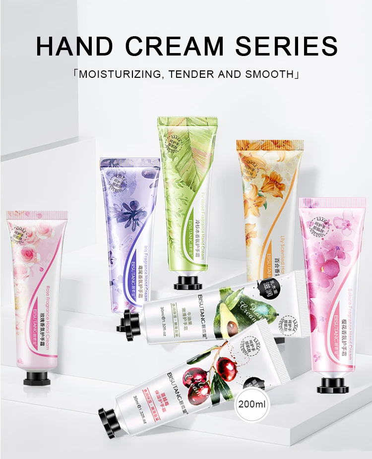 Organic Whitening Hand Lotion Wholesale Glitter Shiny Gift Set Hand And