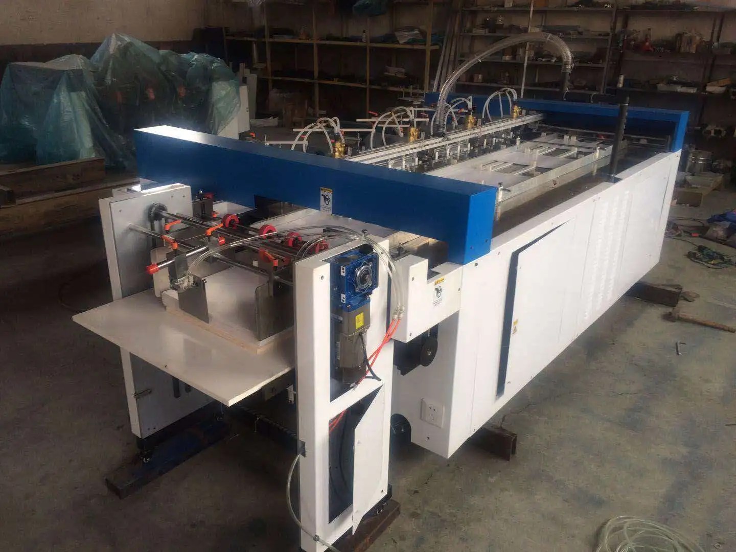 ZX-440/560/650水平紙照合機/紙照合機/紙収集機| Alibaba.com