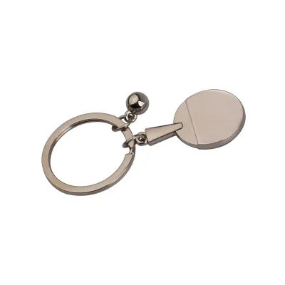 Ping Pong Keychain Paddle With Ball Table Tennis Keyring Metal Key Chain Sports Keychains